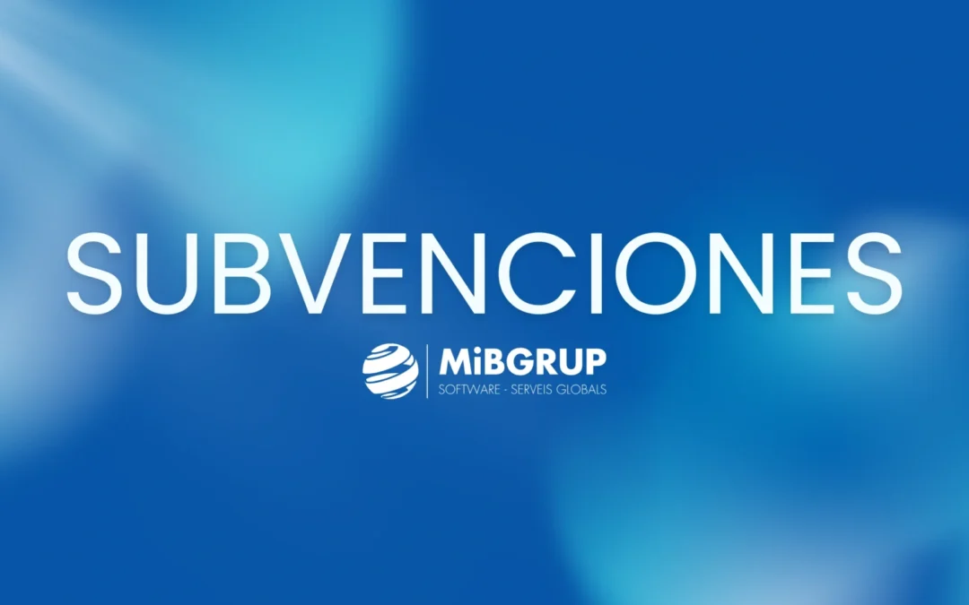 subvenciones